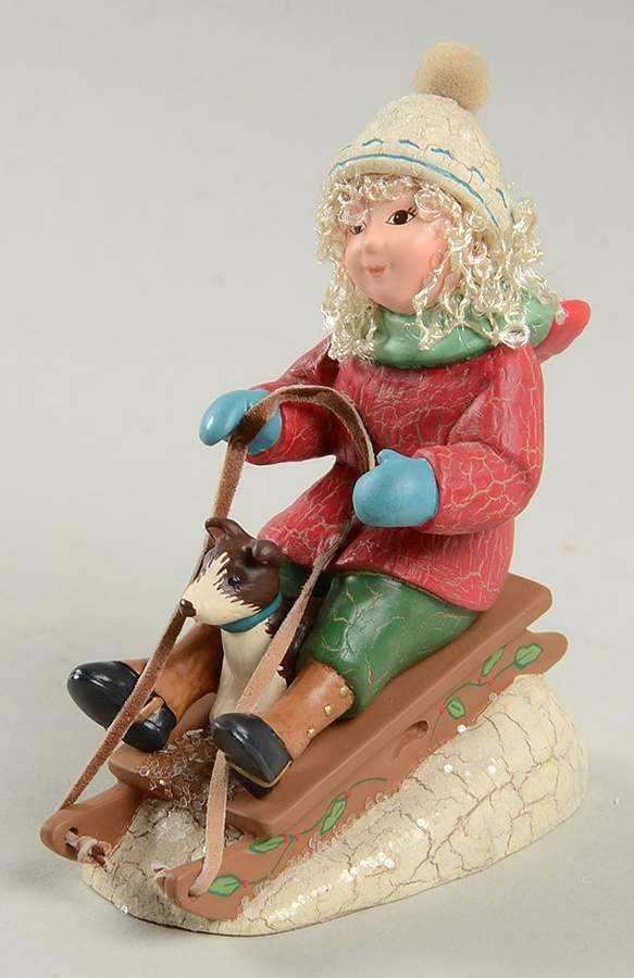A Visit From Santa (2003) Oh, What Fun - Boxed by Hallmark Gold Crown-1