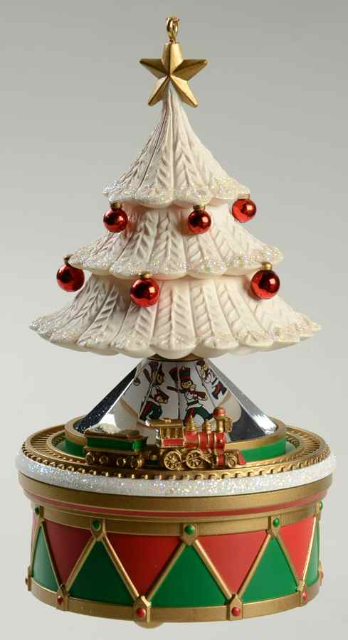 2003 Hallmark Christmas Ornaments Christmas Tree Dreams - No Box by Hallmark Gold Crown-1