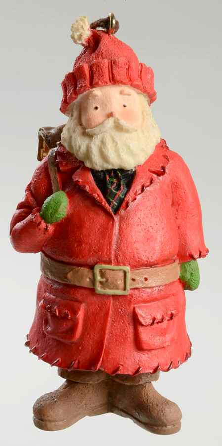 2003 Hallmark Christmas Ornaments Kris Kringle - No Box by Hallmark Gold Crown-1