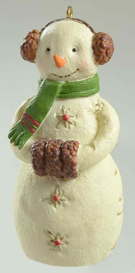 2003 Hallmark Christmas Ornaments Merriweather Snow Girl - No Box by Hallmark Gold Crown-1