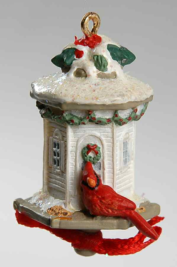 2003 Hallmark Christmas Ornaments Clever Cardinal-Miniature - Boxed by Hallmark Gold Crown-1