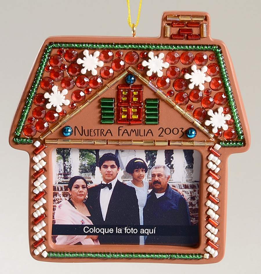 2003 Hallmark Christmas Ornaments Nuestra Famillia - Boxed by Hallmark Gold Crown-1