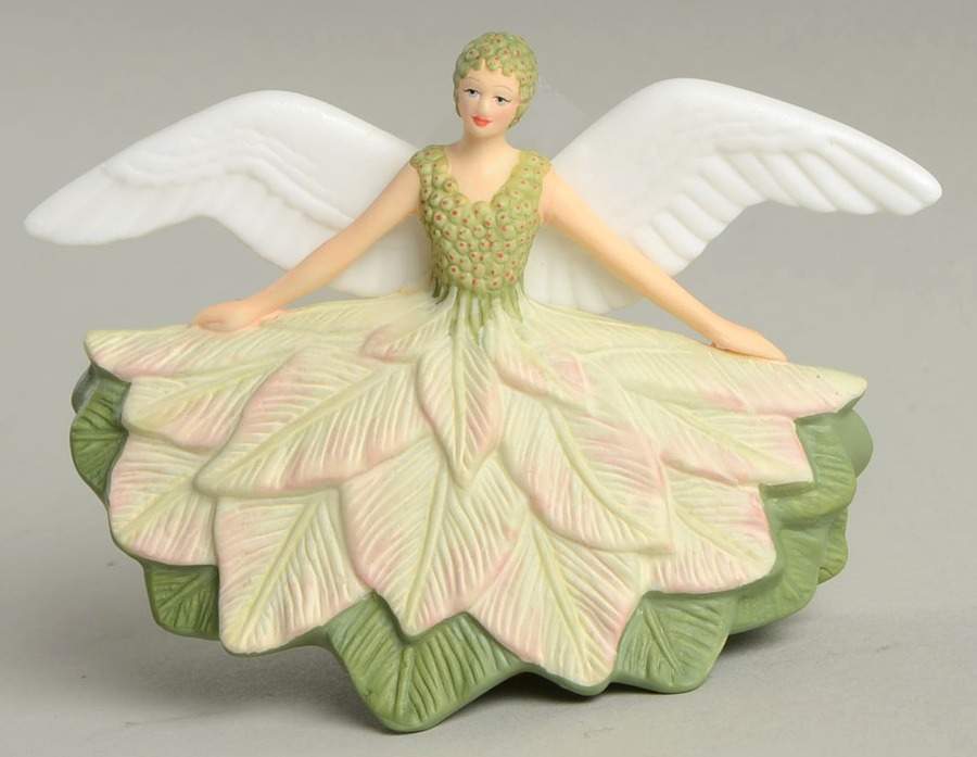 2003 Hallmark Christmas Ornaments Beautiful Angel-Mini Tree Topper - No Box by Hallmark Gold Crown-1