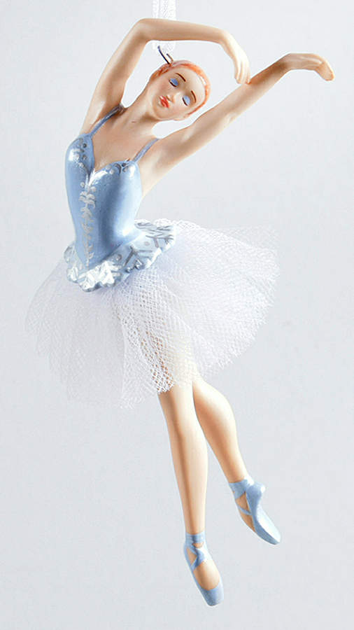 2004 Hallmark Christmas Ornaments Dancer En Pointe - Boxed by Hallmark Gold Crown-1