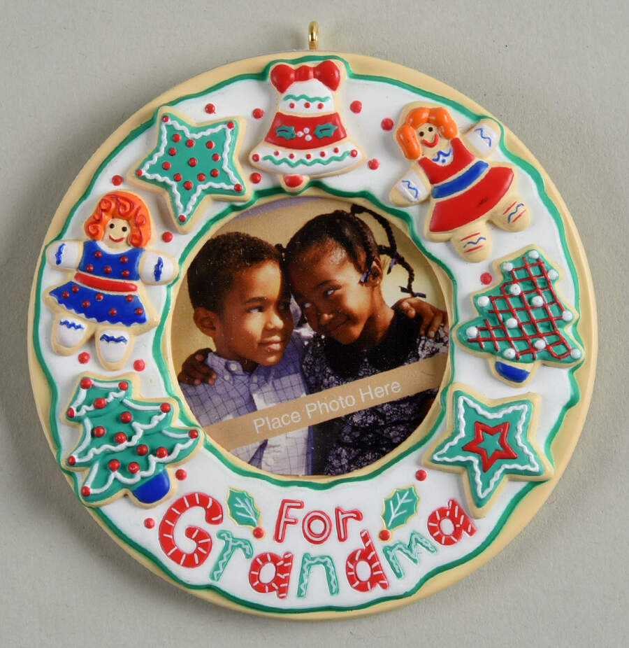 2004 Hallmark Christmas Ornaments For Grandma - No Box by Hallmark Gold Crown-1