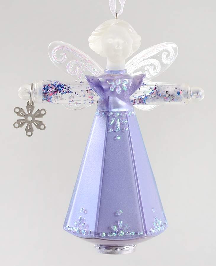 2004 Hallmark Christmas Ornaments Kaleidoscope Fairy - With Box 108 by Hallmark Gold Crown-1