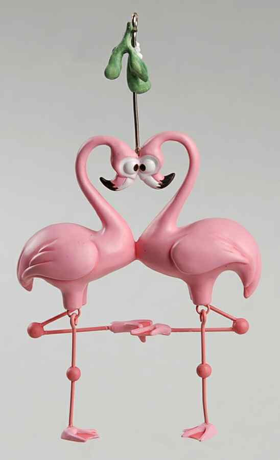 2004 Hallmark Christmas Ornaments Beak To Beak - No Box by Hallmark Gold Crown-1