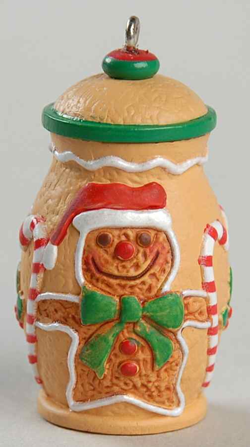 2004 Hallmark Christmas Ornaments Cookies, Anyone?-Mini-Club/Gift - With Box 258 by Hallmark Gold Crown-1
