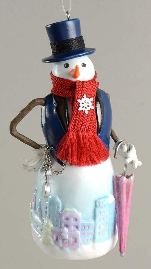 Snowtop Lodge 2005-#1-Skylar A Woolscarf - No Box by Hallmark Gold Crown-1
