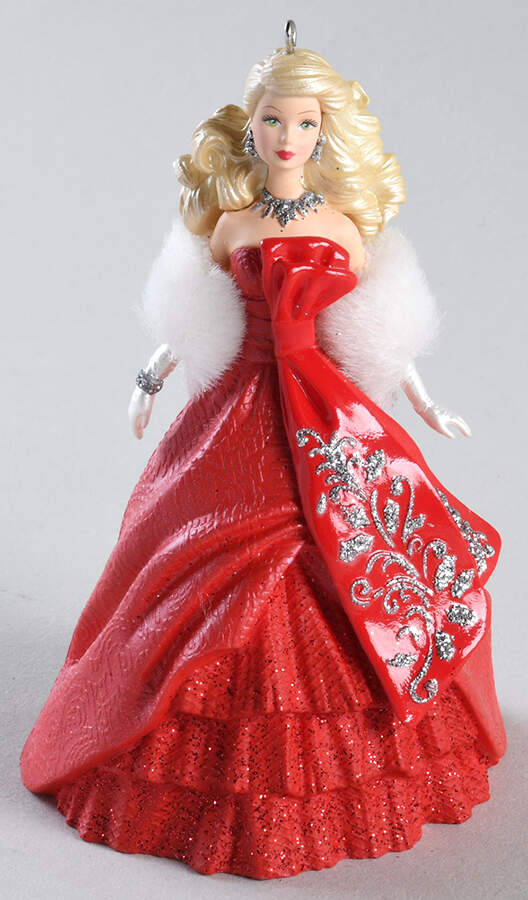 Celebration Barbie Celebration Barbie 2012 - Boxed by Hallmark Gold Crown-1