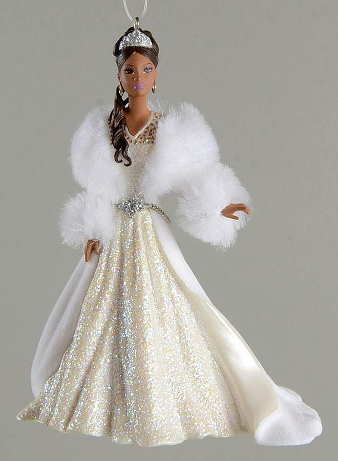 Celebration Barbie Celebration Barbie 2003 - African Americ - Boxed by Hallmark Gold Crown-1