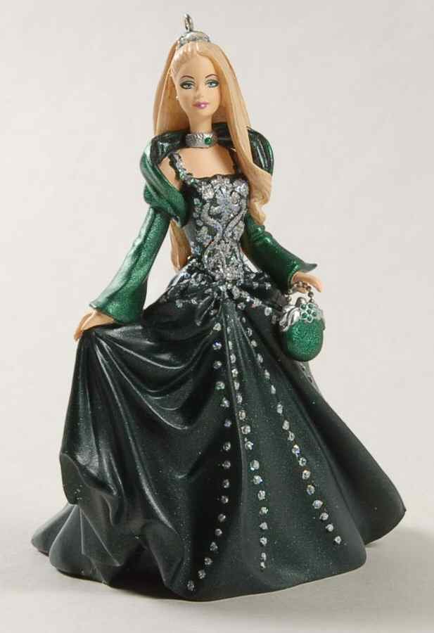 Celebration Barbie Celebration Barbie 2004 - No Box by Hallmark Gold Crown-1