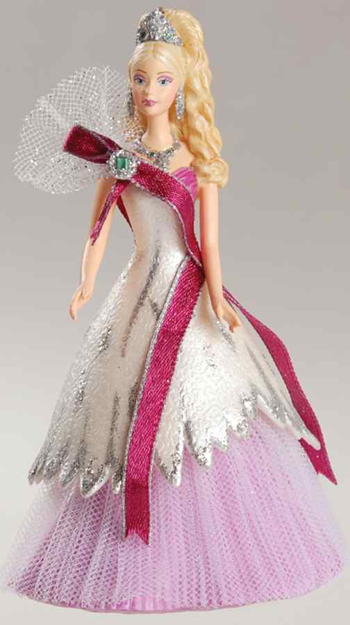Celebration Barbie Celebration Barbie 2005 - Boxed by Hallmark Gold Crown-1