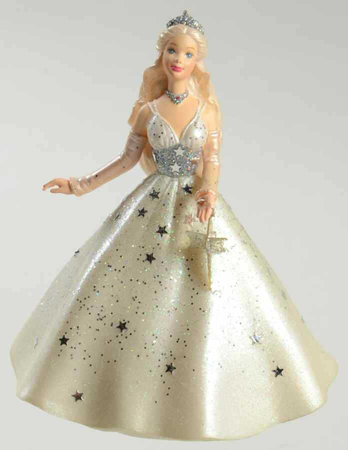 Celebration Barbie Celebration Barbie 2001 - Boxed by Hallmark Gold Crown-1