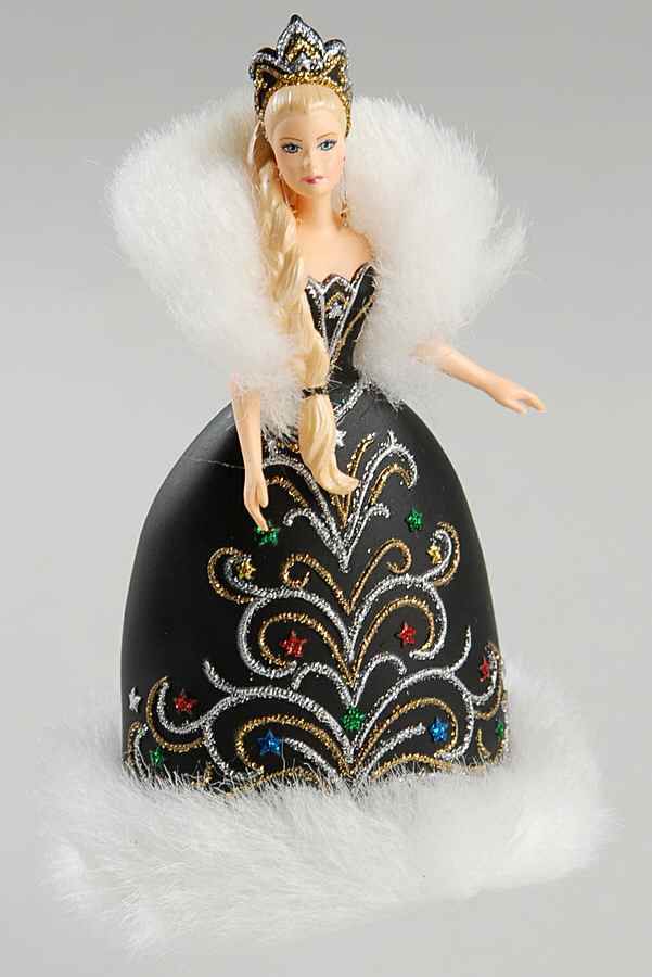 Celebration Barbie Celebration Barbie 2006 - No Box by Hallmark Gold Crown-1