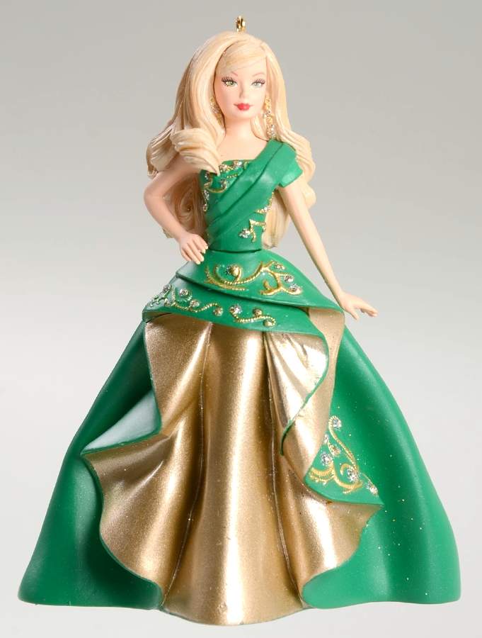 Celebration Barbie Celebration Barbie 2011 - Boxed by Hallmark Gold Crown-1