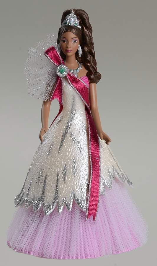 Celebration Barbie Celebration Barbie 2005 - African Americ - Boxed by Hallmark Gold Crown-1
