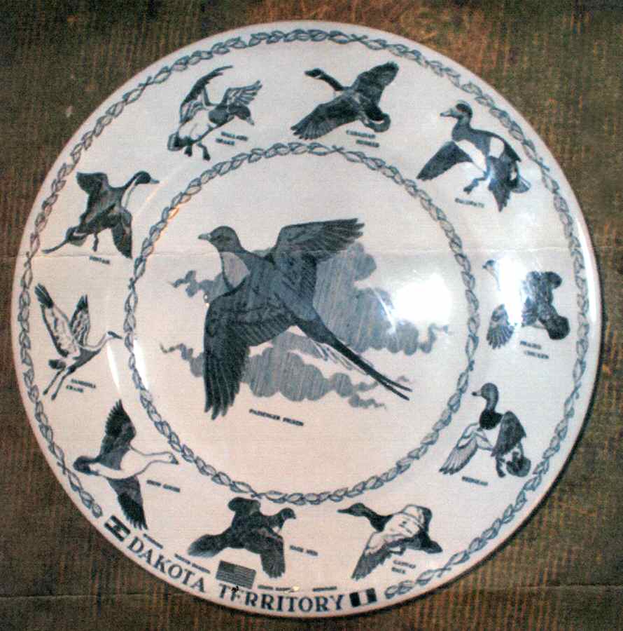 Birds of the Dakota Territory Passenger Pigeon - No Box by Herters Inc-1