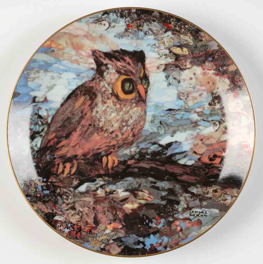 The Owl and  The Pussycat The Owl - With Box by Hackett American-1