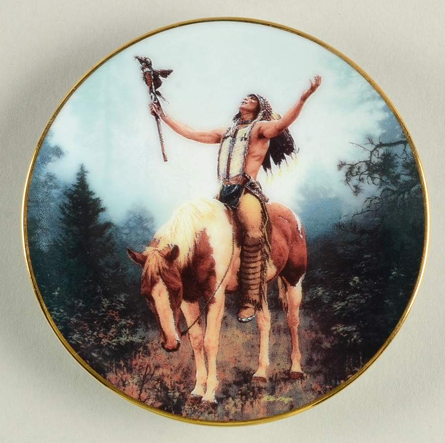 Mystic Warrior Mini Deliverance - No Box by Hamilton Collection-1