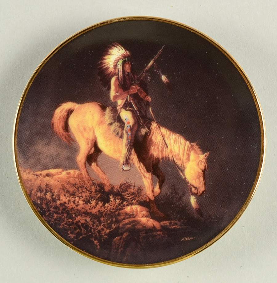 Mystic Warrior Mini Sunglow - No Box by Hamilton Collection-1