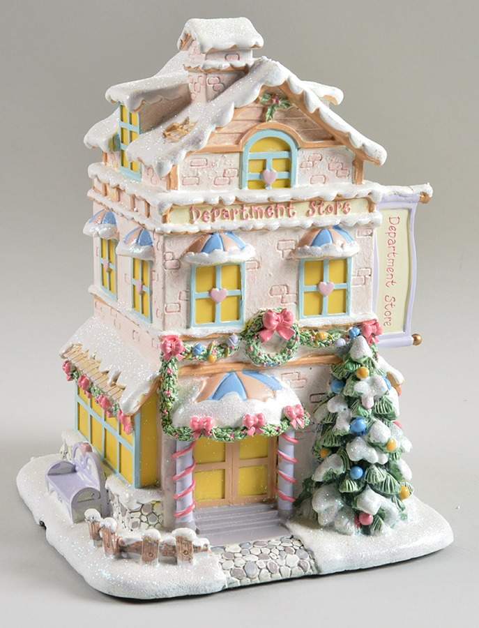 Precious Moments Christmas Village Goods & Goodies Department Store - No Box by Hawthorne Village-1