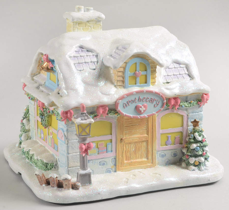 Precious Moments Christmas Village Get Well Soon Apothecary - No Box by Hawthorne Village-1