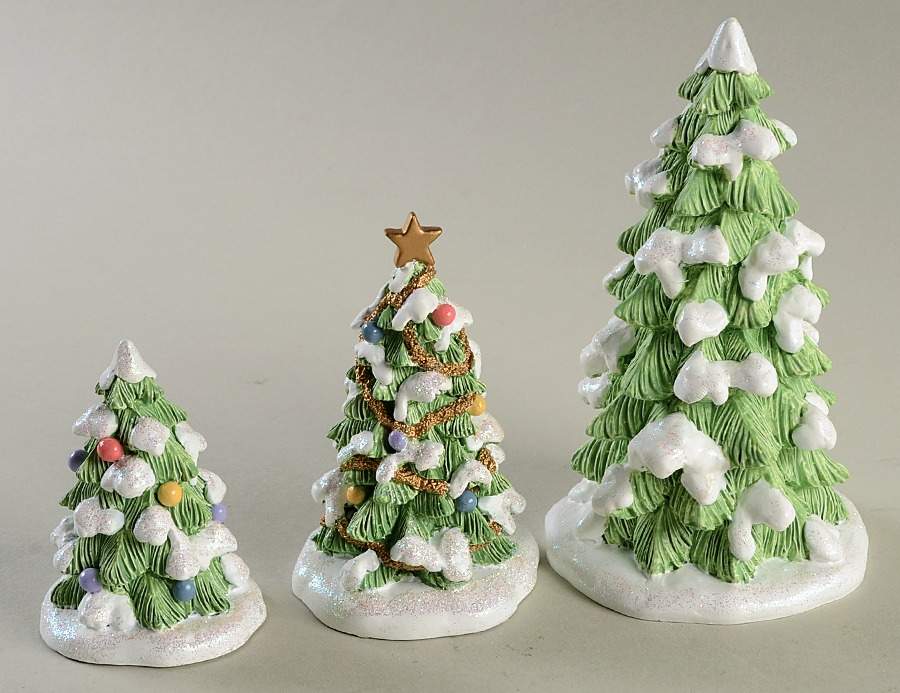 Precious Moments Accessories O Christmas Tree-Set Of 3 - No Box by Hawthorne Village-1