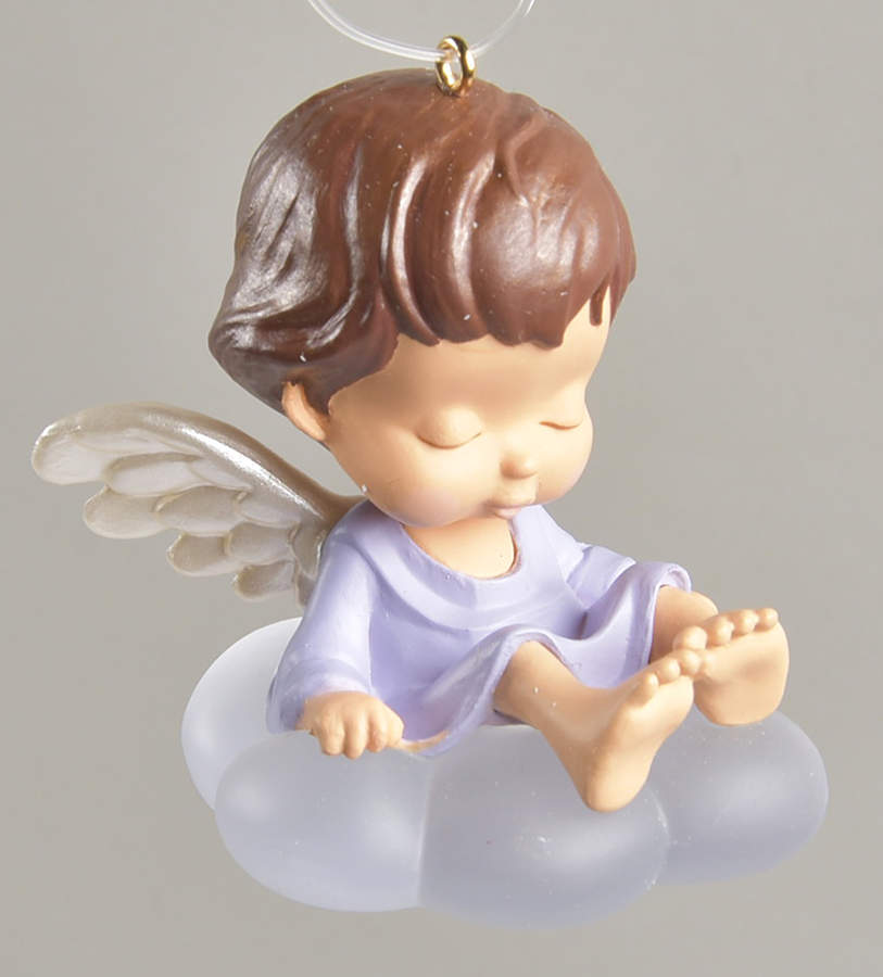 Mary's Angels 2016-Mary's Angel Mystery-Periwinkle - Boxed by Hallmark Gold Crown-1