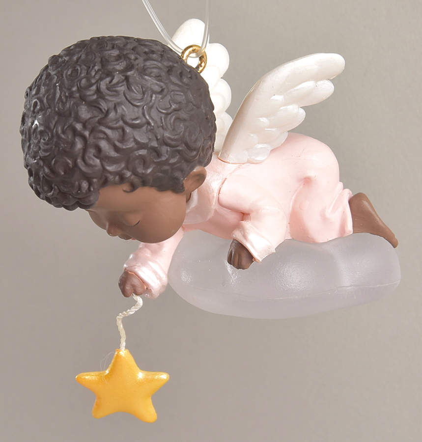 Mary's Angels 1994-Jasmine #7 - No Box by Hallmark Gold Crown-1