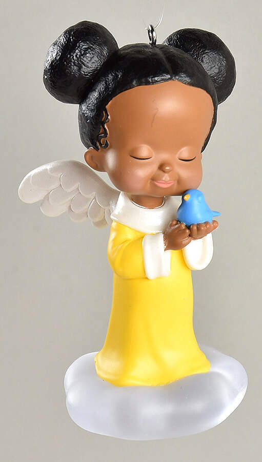 Mary's Angels 2023-Sunflower #36 - Boxed by Hallmark Gold Crown-1