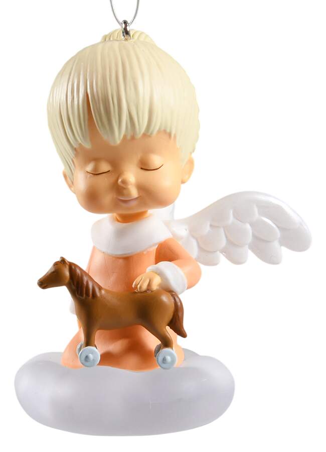 Mary's Angels 2021-Acacia #34 - Boxed by Hallmark Gold Crown-1
