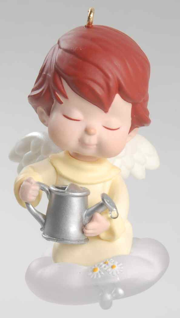 Mary's Angels 1997-Daisy #10 - No Box by Hallmark Gold Crown-1