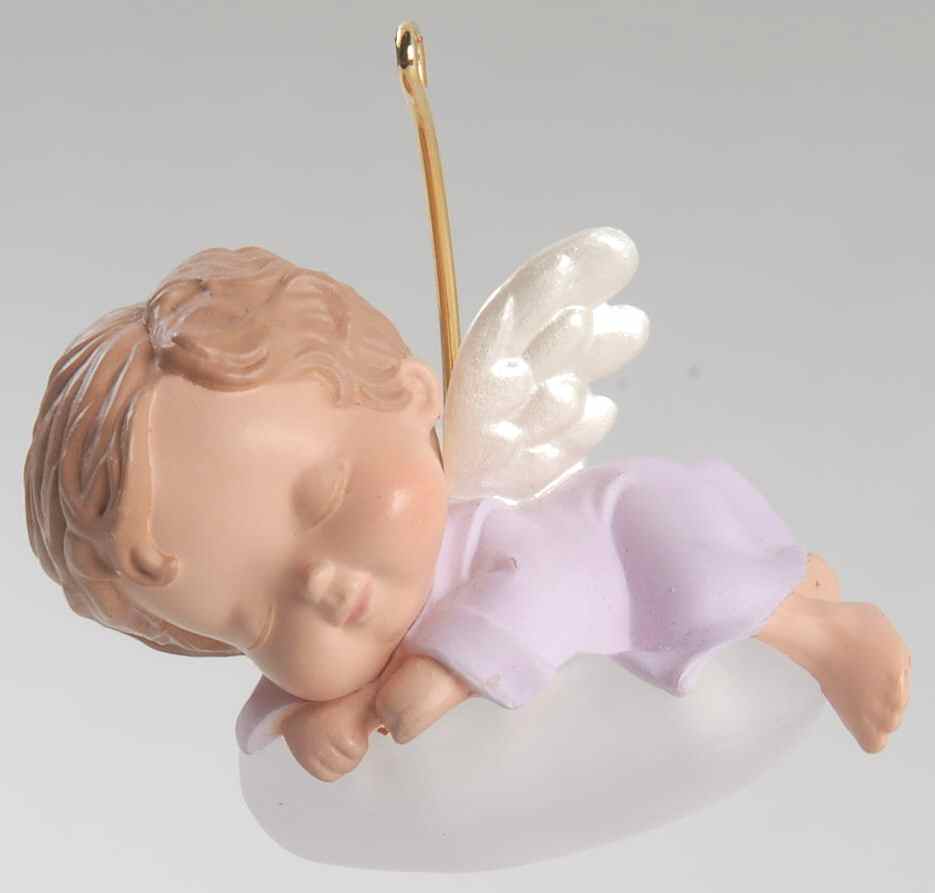 Mary's Angels 1991-Iris #4 - No Box by Hallmark Gold Crown-1