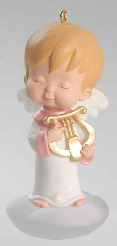 Mary's Angels 2001-Chrysantha #14 - No Box by Hallmark Gold Crown-1