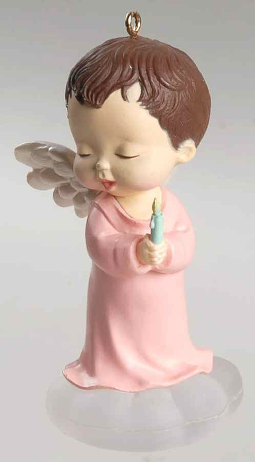 Mary's Angels 1990-Rosebud #3 - No Box by Hallmark Gold Crown-1