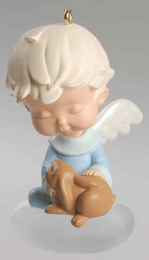 Mary's Angels 2000-Marguerite #13 - Boxed by Hallmark Gold Crown-1