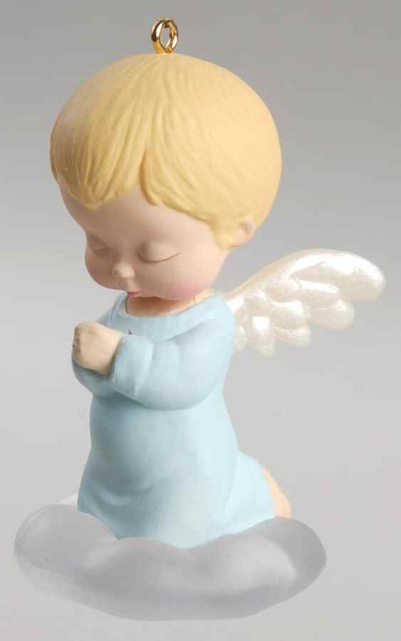 Mary's Angels 1989-Bluebell #2 - Boxed by Hallmark Gold Crown-1