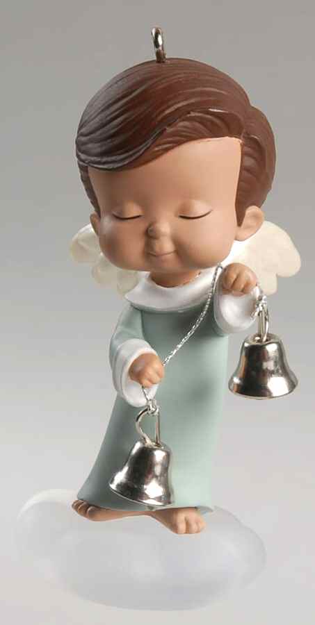Mary's Angels 2002-Willow #15 - No Box by Hallmark Gold Crown-1