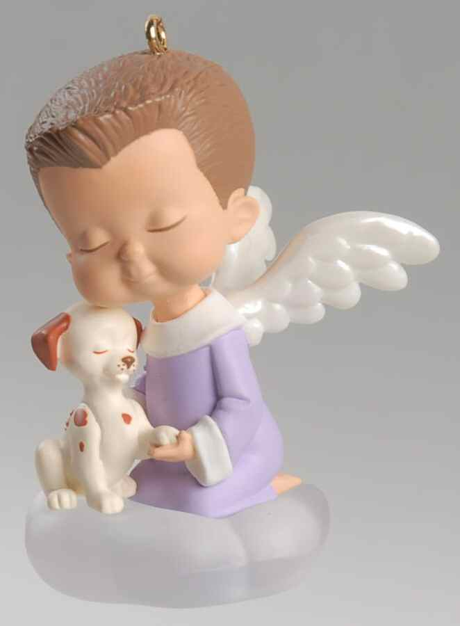 Mary's Angels 2003-Sweet William #16 - Boxed by Hallmark Gold Crown-1