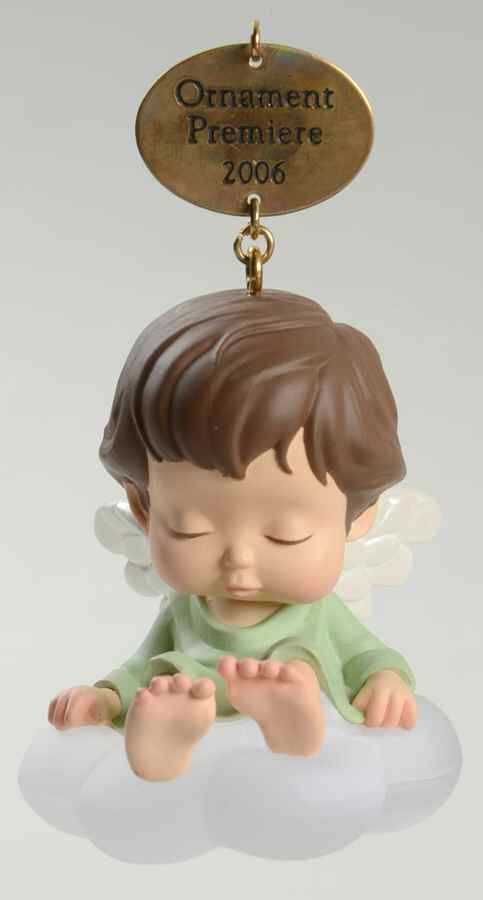 Mary's Angels 2006-Angelica-Colorway - No Box by Hallmark Gold Crown-1