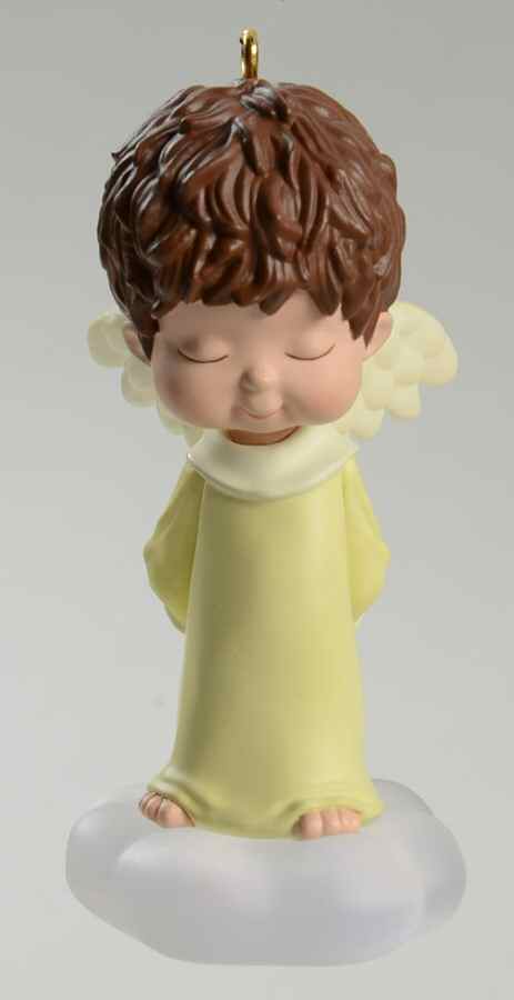 Mary's Angels 2005-Forsythia #18 - Boxed by Hallmark Gold Crown-1