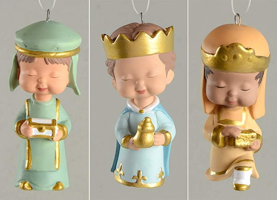 Mary's Angels 2010-Gifts We Bring/Club - No Box by Hallmark Gold Crown-1