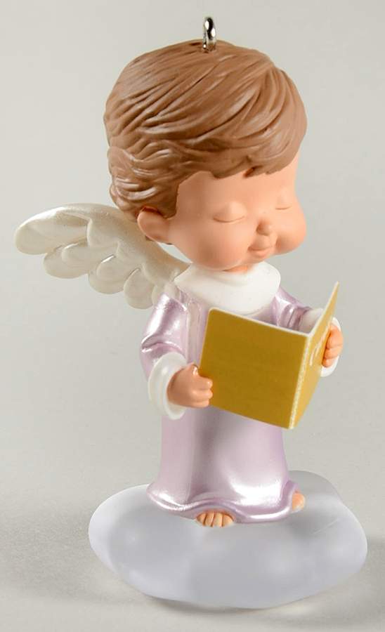 Mary's Angels 2012-Sterling Rose #25 - No Box by Hallmark Gold Crown-1