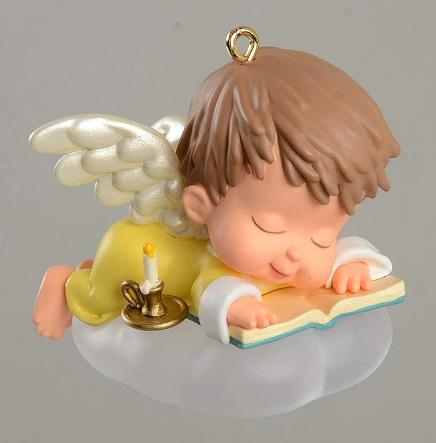 Mary's Angels 2010-Daffodil #23 - No Box by Hallmark Gold Crown-1