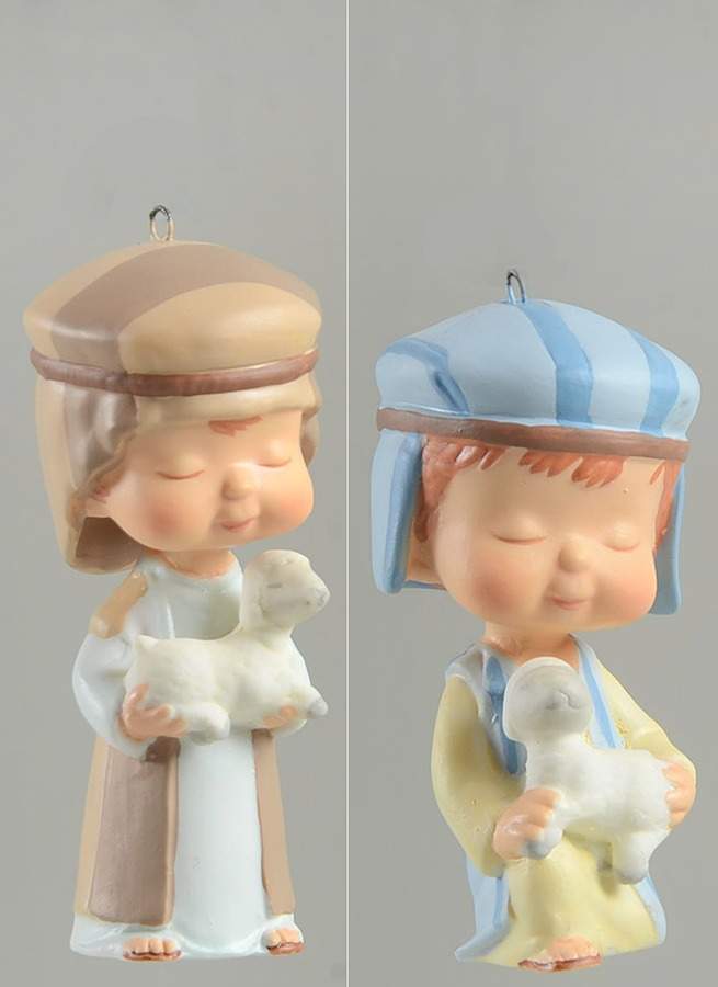 Mary's Angels 2011-Seeking The King/Club (Set Of 2) - Boxed by Hallmark Gold Crown-1