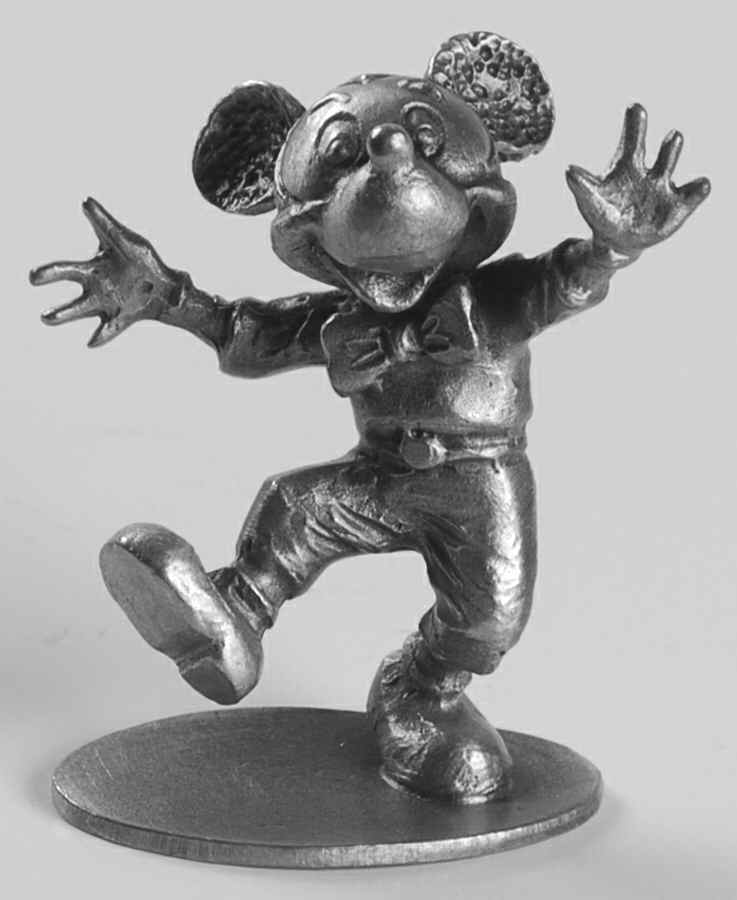 Walt Disney Mickey - No Box by Hudson Pewter-1