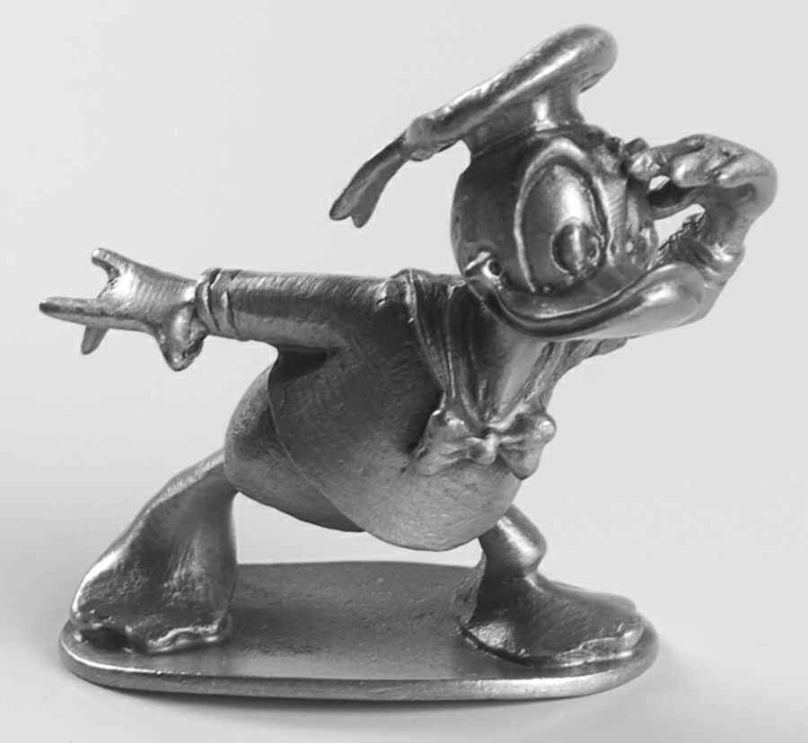 Walt Disney Donald - Boxed by Hudson Pewter-1