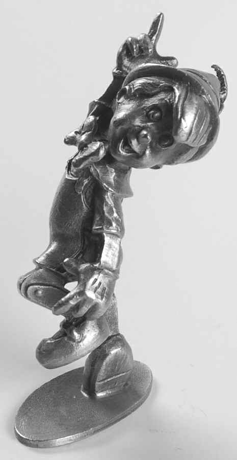 Walt Disney Pinocchio - Boxed by Hudson Pewter-1