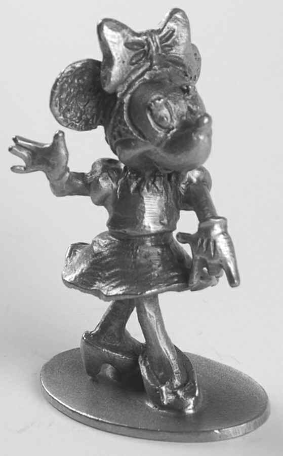 Walt Disney Minnie - Boxed by Hudson Pewter-1